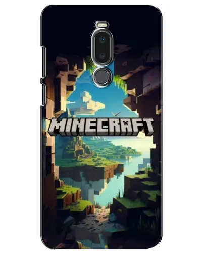 Чохол для Meizu Note 8 з картинкою «Печера Майнкрафт» Чохол для Meizu Note 8 з картинкою «Печера Майнкрафт»