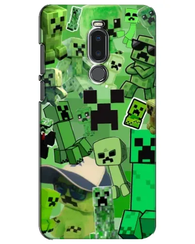 Чохол для Meizu Note 8 з картинкою «Кріпери Minecraft» Чохол для Meizu Note 8 з картинкою «Кріпери Minecraft»