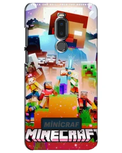 Чохол для Meizu Note 8 з картинкою «Minecraft герої гри» Чохол для Meizu Note 8 з картинкою «Minecraft герої гри»