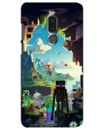 Чохол для Meizu Note 8 з картинкою «Ендермен у лісі» Чохол для Meizu Note 8 з картинкою «Ендермен у лісі»