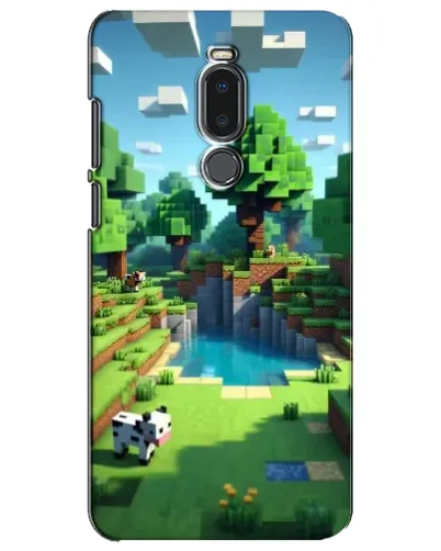 Чохол для Meizu Note 8 з картинкою «Minecraft літній день» Чохол для Meizu Note 8 з картинкою «Minecraft літній день»