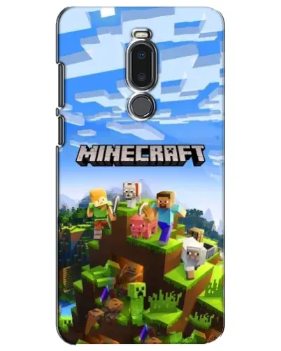 Чохол для Meizu Note 8 з картинкою «Minecraft класичний світ» Чохол для Meizu Note 8 з картинкою «Minecraft класичний світ»