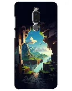 Чохол для Meizu Note 8 з картинкою «Вид з печери»