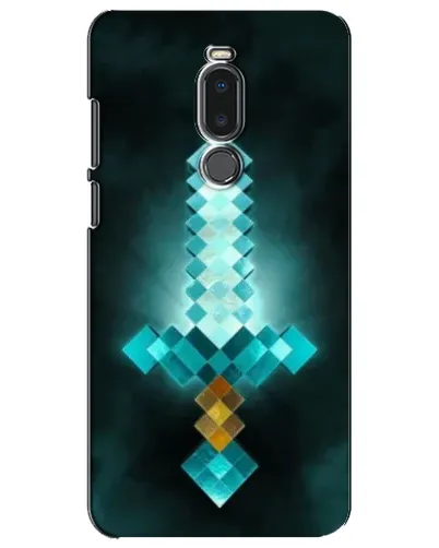 Чохол для Meizu Note 8 з картинкою «Алмазний меч неон» Чохол для Meizu Note 8 з картинкою «Алмазний меч неон»