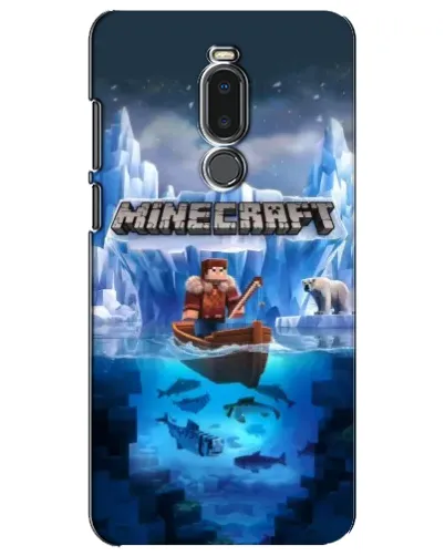 Чохол для Meizu Note 8 з картинкою «Minecraft льодянийсвіт» Чохол для Meizu Note 8 з картинкою «Minecraft льодянийсвіт»