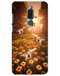 Чохол для Meizu Note 8 з картинкою «Поле соняшників»
