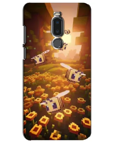 Чохол для Meizu Note 8 з картинкою «Поле соняшників» Чохол для Meizu Note 8 з картинкою «Поле соняшників»