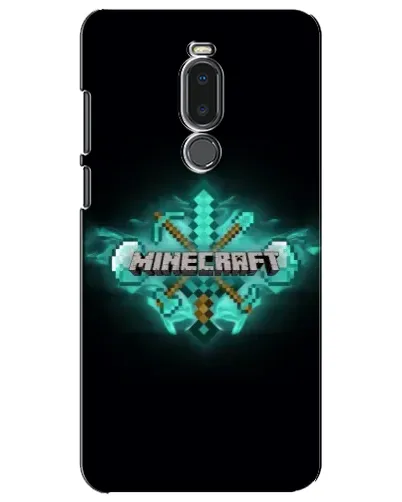Чохол для Meizu Note 8 з картинкою «Minecraft Diamond лого» Чохол для Meizu Note 8 з картинкою «Minecraft Diamond лого»