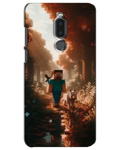 Чохол для Meizu Note 8 з картинкою «Стів у лісі» Чохол для Meizu Note 8 з картинкою «Стів у лісі»
