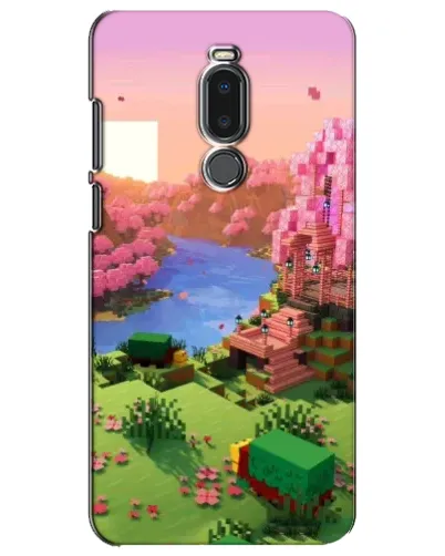 Чохол для Meizu Note 8 з картинкою «Рожеве дерево Minecraft» Чохол для Meizu Note 8 з картинкою «Рожеве дерево Minecraft»