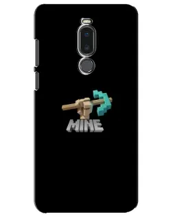 Чохол для Meizu Note 8 з картинкою «Алмазне кайло»