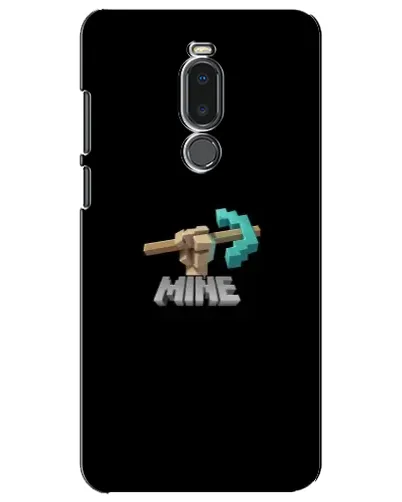 Чохол для Meizu Note 8 з картинкою «Алмазне кайло» Чохол для Meizu Note 8 з картинкою «Алмазне кайло»