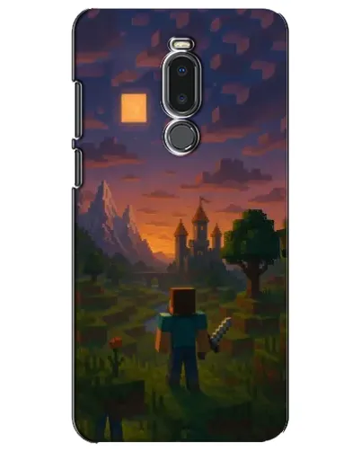 Чохол для Meizu Note 8 з картинкою «Стів біля вежі» Чохол для Meizu Note 8 з картинкою «Стів біля вежі»