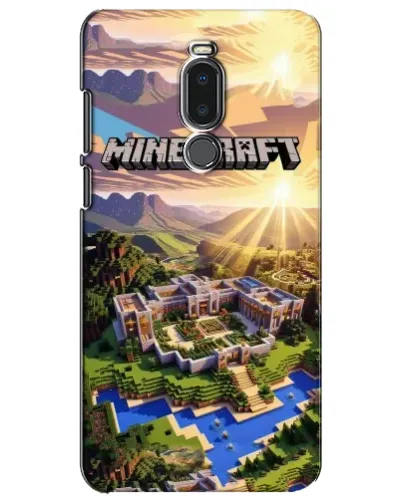 Чохол для Meizu Note 8 з картинкою «Minecraft панорама» Чохол для Meizu Note 8 з картинкою «Minecraft панорама»
