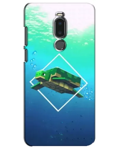 Чохол для Meizu Note 8 з картинкою «Черепаха Minecraft» Чохол для Meizu Note 8 з картинкою «Черепаха Minecraft»