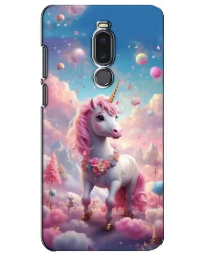 Чехол для Meizu Note 8 с картинкой «Единорог среди облаков»