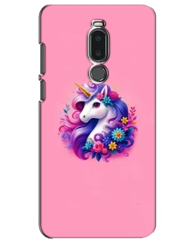 Чехол для Meizu Note 8 с картинкой «Сказочный единорог»