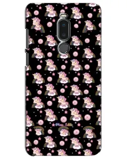 Чехол для Meizu Note 8 с картинкой «Magic Unicorn паттерн»