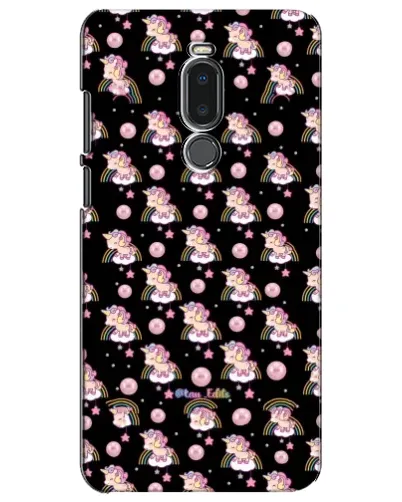 Чехол для Meizu Note 8 с картинкой «Magic Unicorn паттерн»