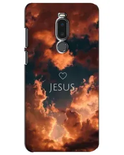 Чехол для Meizu Note 8 с картинкой «Сияние Имени Jesus»