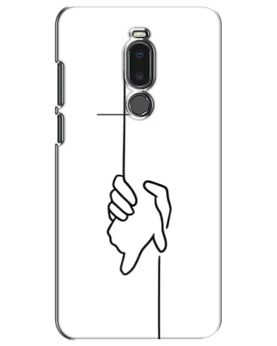 Чехол для Meizu Note 8 с картинкой «Рука держит» Чехол для Meizu Note 8 с картинкой «Рука держит»