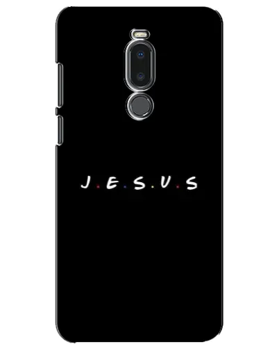 Чехол для Meizu Note 8 с картинкой «Точки веры J.E.S.U.S.» Чехол для Meizu Note 8 с картинкой «Точки веры J.E.S.U.S.»
