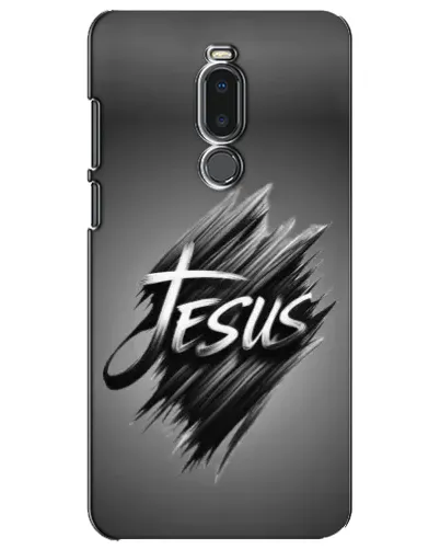 Чехол для Meizu Note 8 с картинкой «Надпись Jesus Graffiti» Чехол для Meizu Note 8 с картинкой «Надпись Jesus Graffiti»