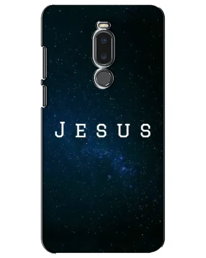 Чехол для Meizu Note 8 с картинкой «Звездное небо Jesus» Чехол для Meizu Note 8 с картинкой «Звездное небо Jesus»