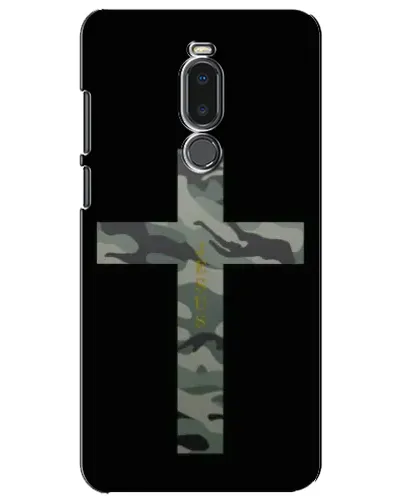 Чехол для Meizu Note 8 с картинкой «Милитари Крест» Чехол для Meizu Note 8 с картинкой «Милитари Крест»