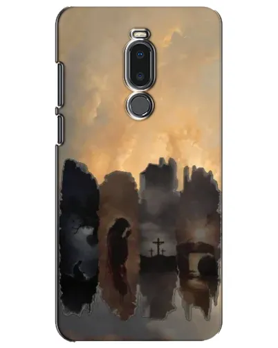 Чехол для Meizu Note 8 с картинкой «Дорога к вере» Чехол для Meizu Note 8 с картинкой «Дорога к вере»