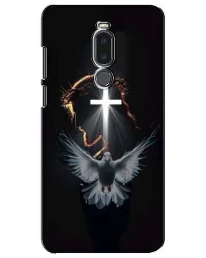 Чехол для Meizu Note 8 с картинкой «Голубь и Свет» Чехол для Meizu Note 8 с картинкой «Голубь и Свет»