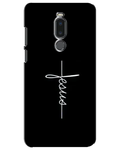 Чехол для Meizu Note 8 с картинкой «Тонкая линия веры» Чехол для Meizu Note 8 с картинкой «Тонкая линия веры»