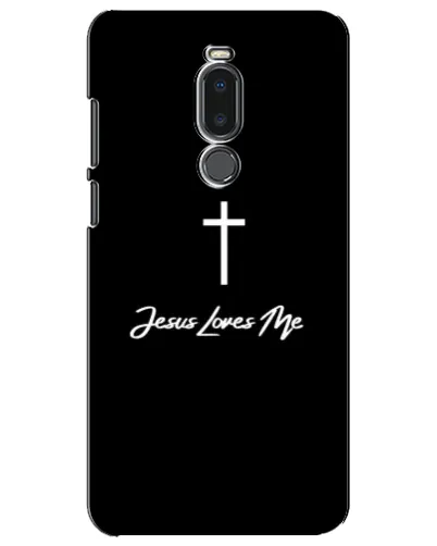 Чехол для Meizu Note 8 с картинкой «Иисус любит тебя» Чехол для Meizu Note 8 с картинкой «Иисус любит тебя»