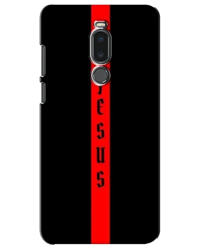 Чехол для Meizu Note 8 с картинкой «Красная линия веры» Чехол для Meizu Note 8 с картинкой «Красная линия веры»