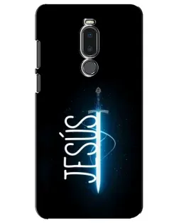 Чехол для Meizu Note 8 с картинкой «Меч Духа Jesus»