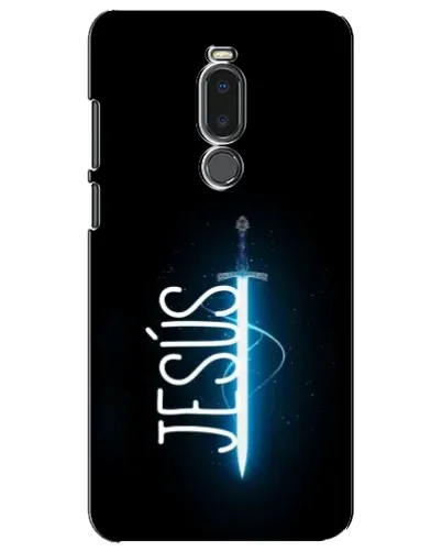 Чехол для Meizu Note 8 с картинкой «Меч Духа Jesus» Чехол для Meizu Note 8 с картинкой «Меч Духа Jesus»
