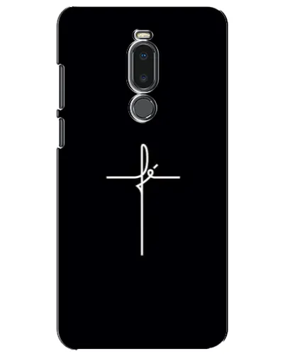 Чехол для Meizu Note 8 с картинкой «Тонкий крест» Чехол для Meizu Note 8 с картинкой «Тонкий крест»