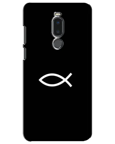 Чехол для Meizu Note 8 с картинкой «Символ рыбы Jesus» Чехол для Meizu Note 8 с картинкой «Символ рыбы Jesus»