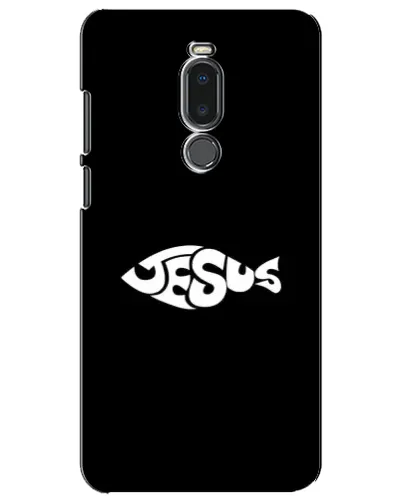Чехол для Meizu Note 8 с картинкой «Рыба Jesus» Чехол для Meizu Note 8 с картинкой «Рыба Jesus»