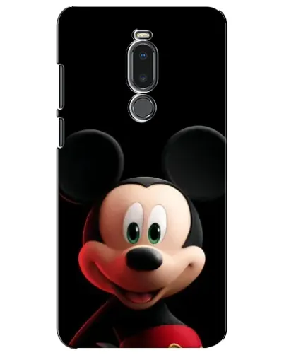 Чехол для Meizu Note 8 с картинкой «Улыбающийся Микки Маус»