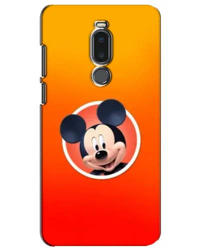 Чехол для Meizu Note 8 с картинкой «Mickey в круге»