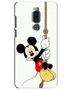 Чехол для Meizu Note 8 с картинкой «Mickey на канате»
