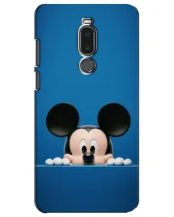 Чехол для Meizu Note 8 с картинкой «Микки выглядывает»