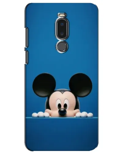 Чехол для Meizu Note 8 с картинкой «Микки выглядывает»