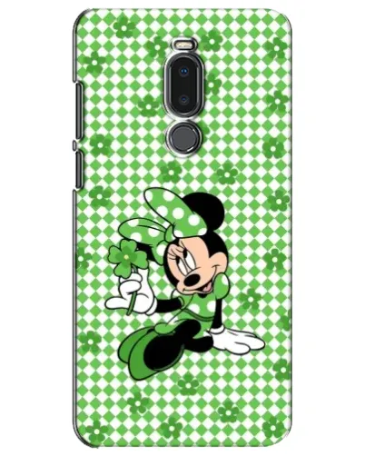 Чехол для Meizu Note 8 с картинкой «Mickey в клетку»