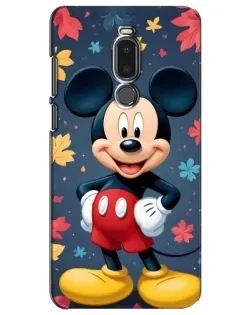Чехол для Meizu Note 8 с картинкой «Осенний Mickey Mouse»