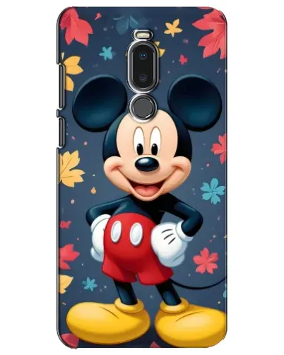 Чехол для Meizu Note 8 с картинкой «Осенний Mickey Mouse»