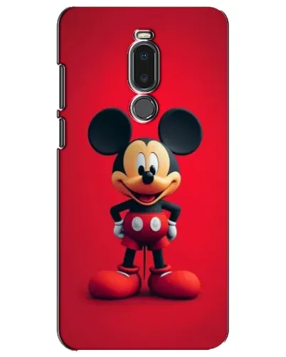 Чехол для Meizu Note 8 с картинкой «Mickey в полный рост»
