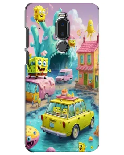 Чехол для Meizu Note 8 с картинкой «Монстр-трак приключения»