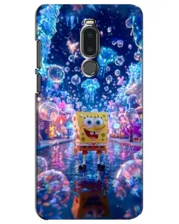 Чехол для Meizu Note 8 с картинкой «Неоновый океан» Чехол для Meizu Note 8 с картинкой «Неоновый океан»